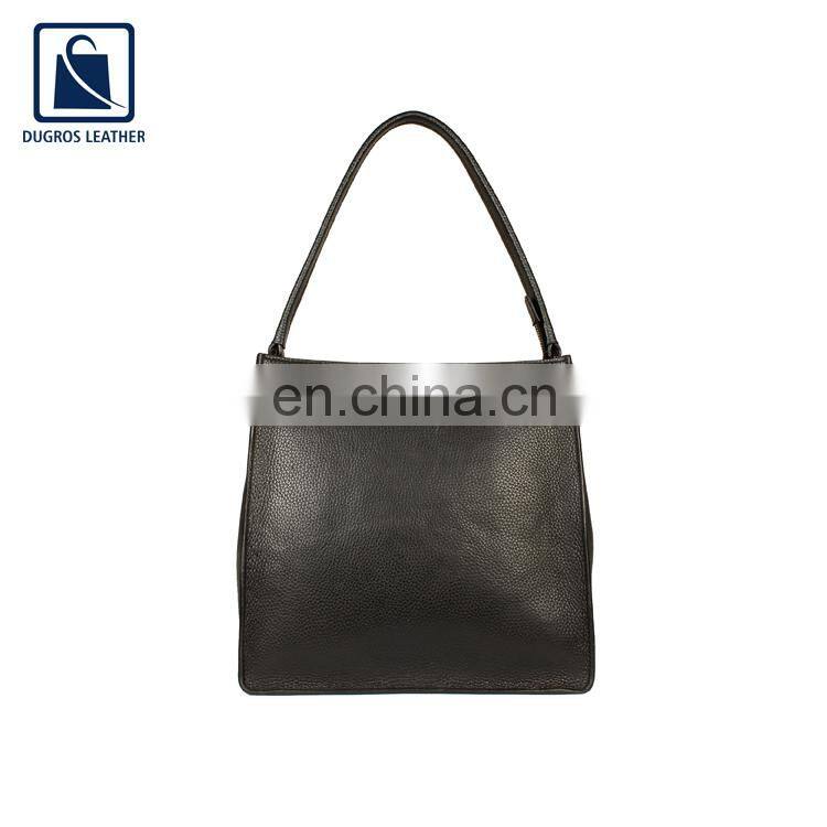 Leading Manufacturer of High Quality Luxury Women Genuine Leather Hobo Bag