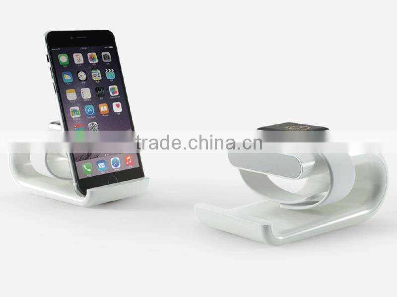 new products for market 2 in 1 mobile stand for apple watch