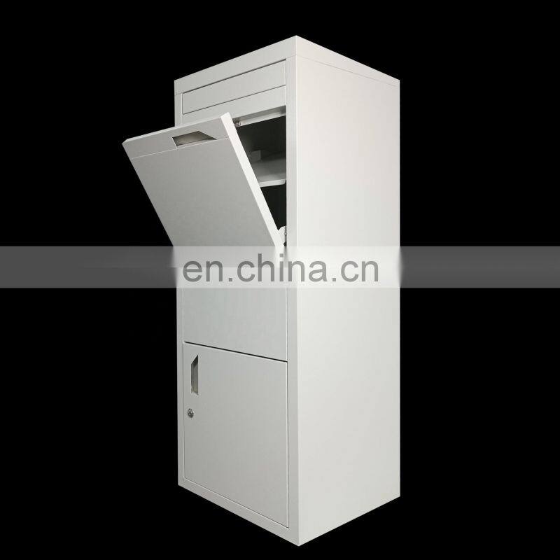 Package Delivery Boxes for Outdoor Home large Parcel box  with anti-theft device