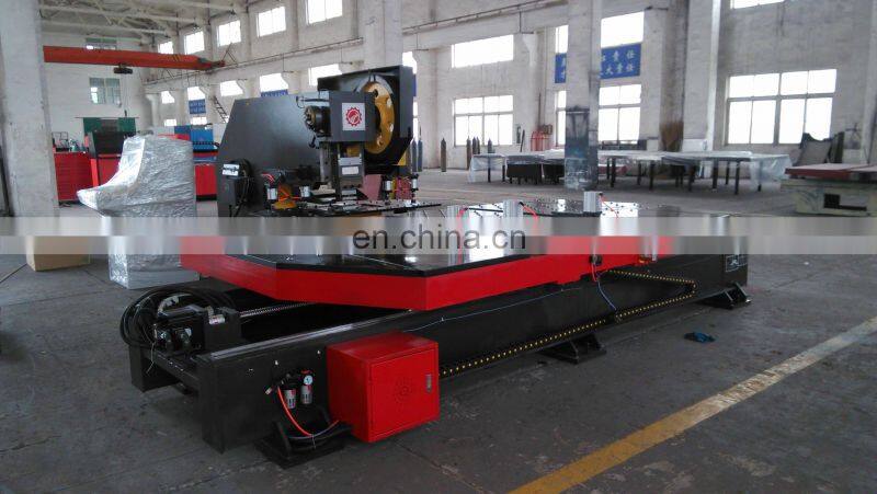 CNC Punching machine for non-pressurized solar water heater production