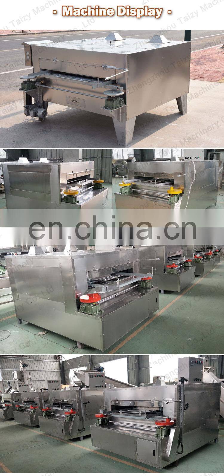 Small Commercial Cashew Nut Chestnut Swing Oven Nut Roasting Machine