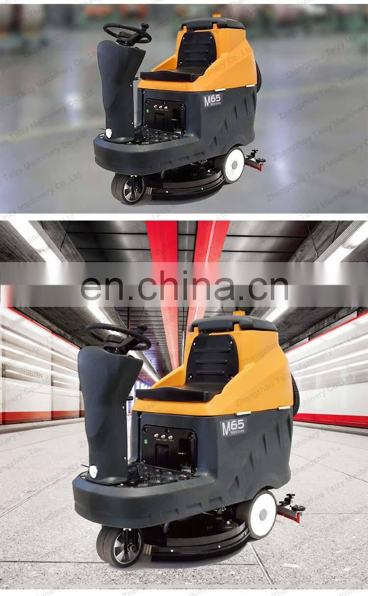 Floor Scrubber New Developed Ride-On Road Street Sweeper Machine