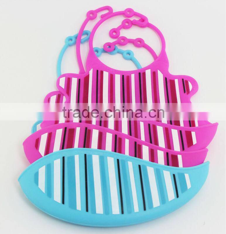 Soft Cute And BPA Free Feeding Bibs