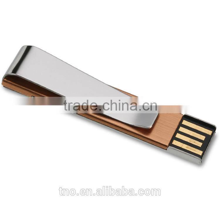 custom usb flash drive clip