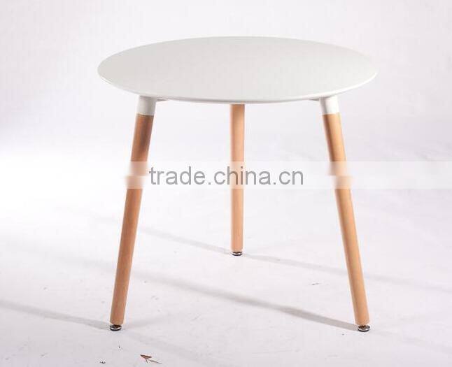 Restaurant Copine table round MDF top high 73cm dining table