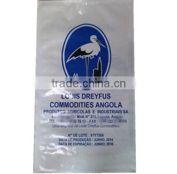 Good price pp woven sugar bag/sack for packing 40kg/50kg/100kg sugar/rice