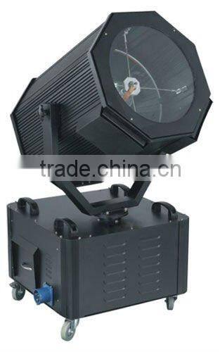 Eight-Square Outdoor Sky Searchlight