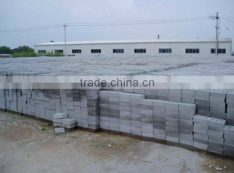 cement block making machine