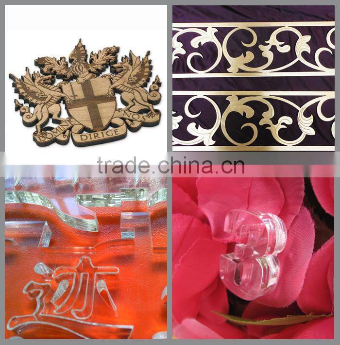 Hot new products for 2015 150W High-power keliang KL-1325 CNC Contour laser cutting machine / laser cutting machine price