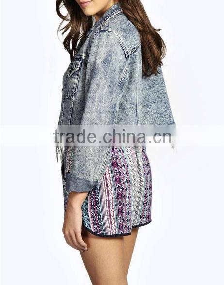 2015 the latest design printed running women shorts