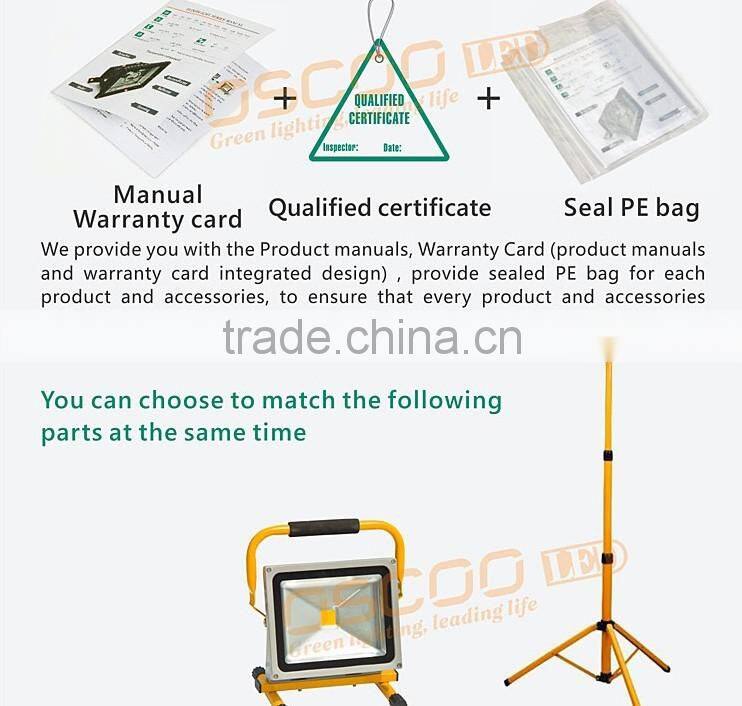 China Oscoo Colorful Light Hot-sale IP65 Die Casting Aluminium CE&Rohs 50 Watt RGB LED Flood Light Decorative Lighting Bar Light