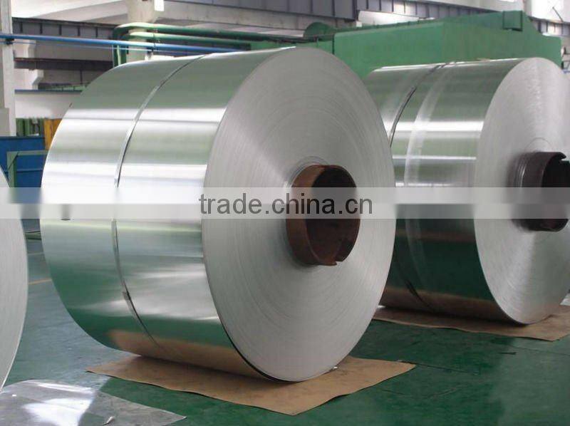 stainless steel back water resistant coil and sheet