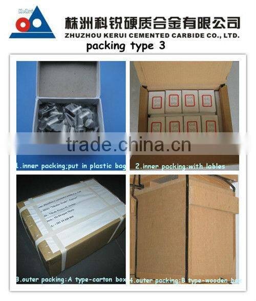 Cemented carbide punching dies