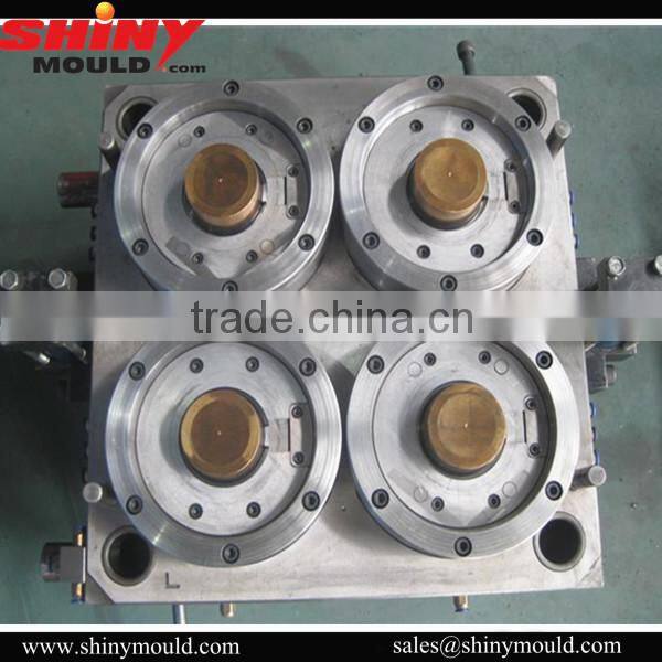 1 cavity plastic thin wall container mould