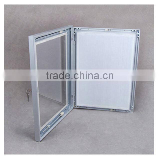 Lockable Outdoor poster frame