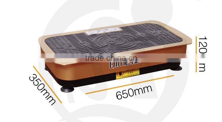 2014 New on China Market Crazy Fit Massage Vibration Plate Machine