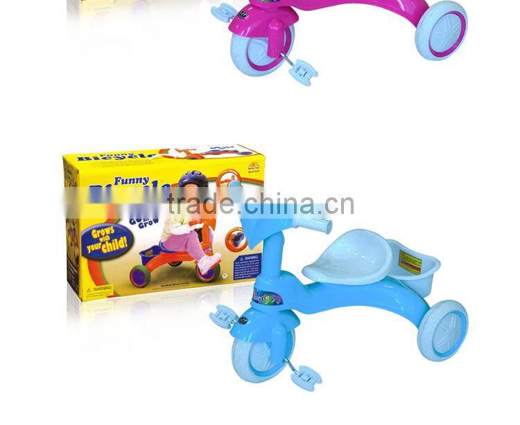 2014 newest Ride on Car Children's Car HT-5310 Funny Bicycle Gift for Kids