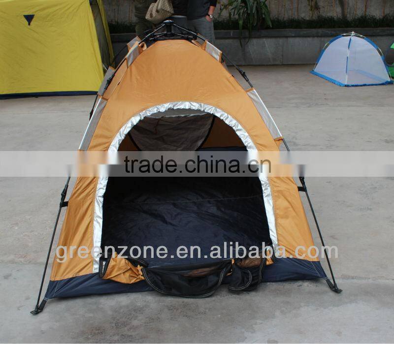 automatic camping tent