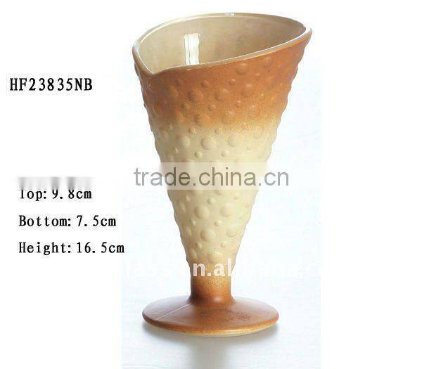 pineapple shape ice cream cup