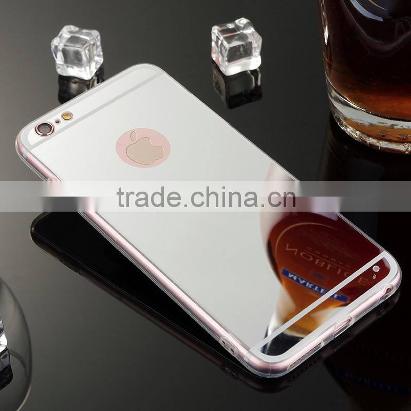 2016 Manufacturer Mobile Phone Case Cell Phone Case With Mirror for full phone model