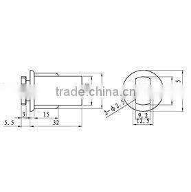 Fridge Lamp Holder / Refrigerator Lamp holder