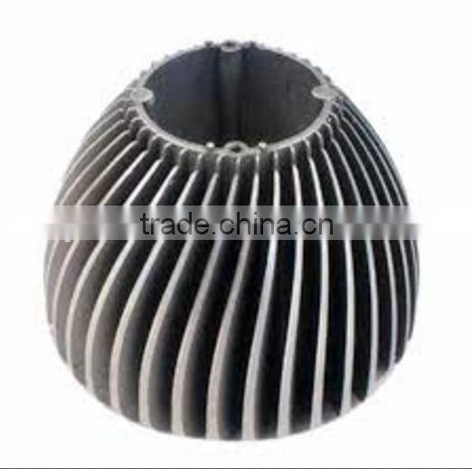 E27 Aluminum casting parts aluminum profile led