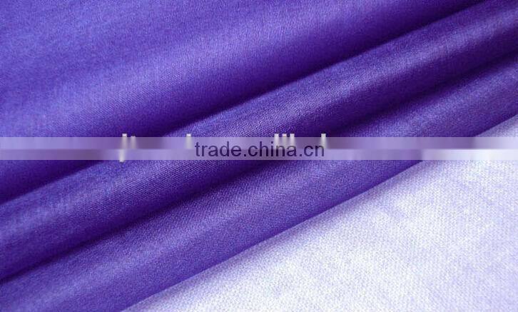 Very Irresistible purple organza fabric/glass organza/crystal organza fabric