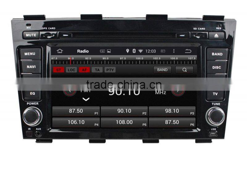 factory price Android4.4 quad core touch screen RK3188 16G ROM in dash car dvd gps for Emgrand EC8