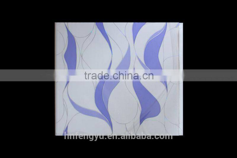 Nwe design House decoration material pvc wall panel made in china