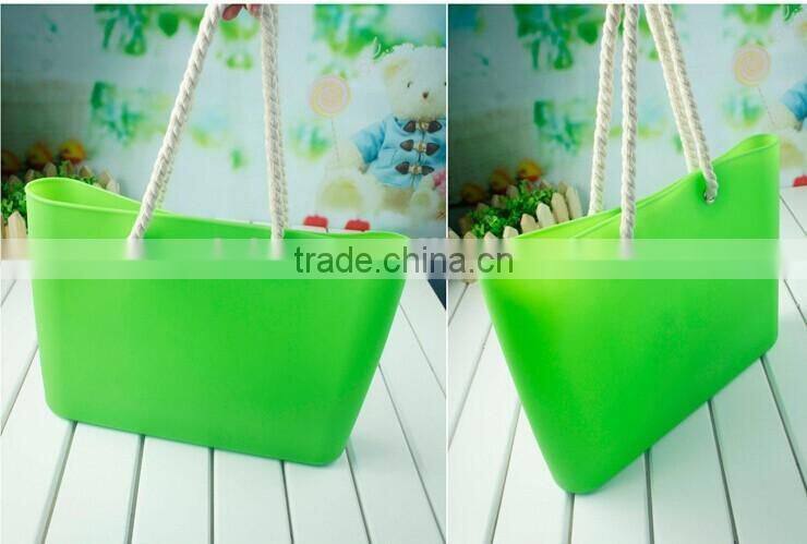Silicone Factory Waterproof Outdoor Silicone Beach Bag
