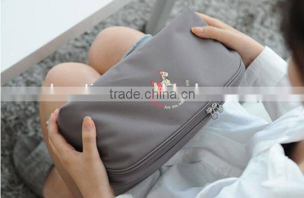 Travel Bra Organizer Bag Underwear Organizer Bag Trade Assurance Supplier