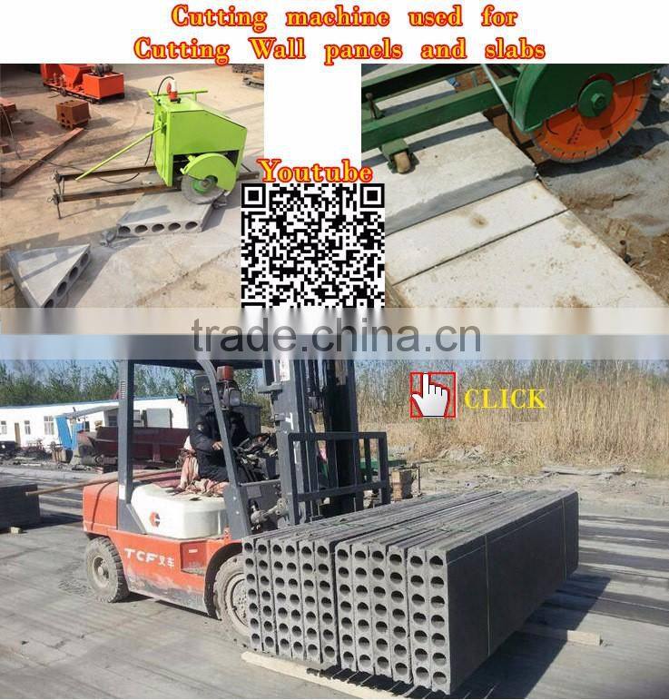 Precast Hollow core Slab Cutter machine, Concrete Wall panel cutting machine