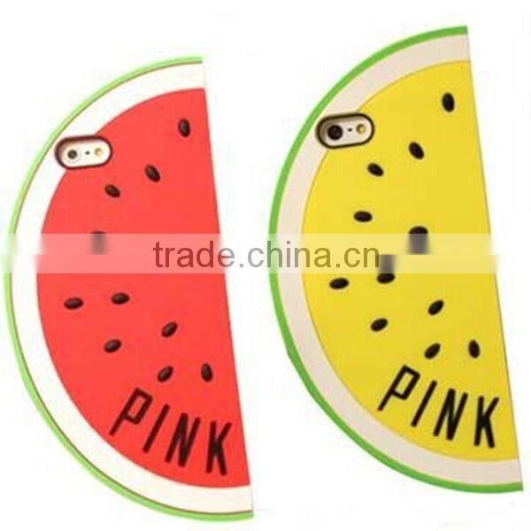 Fashion Cute Silicone Watermelon Cellphone Cases For iPhone 4S 5S Cases