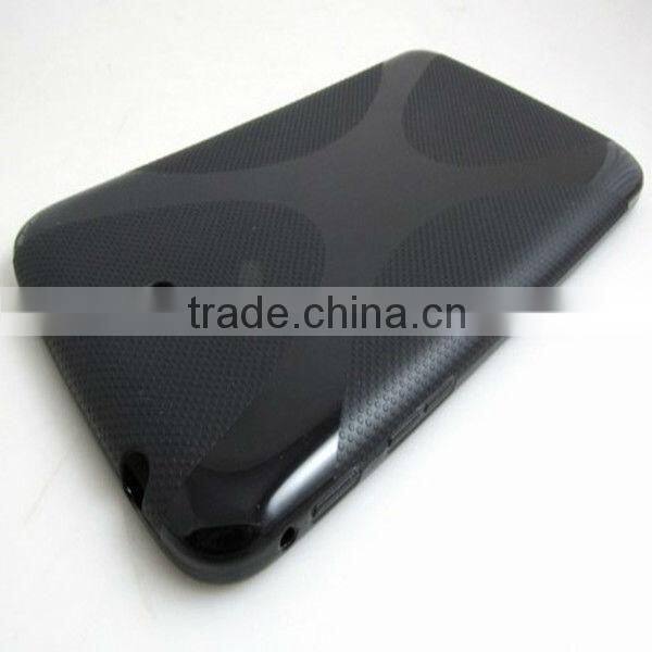 Hot Selling X Shape Tpu Cover For Samsung Galaxy P3200 Tab3 7.0 Cover