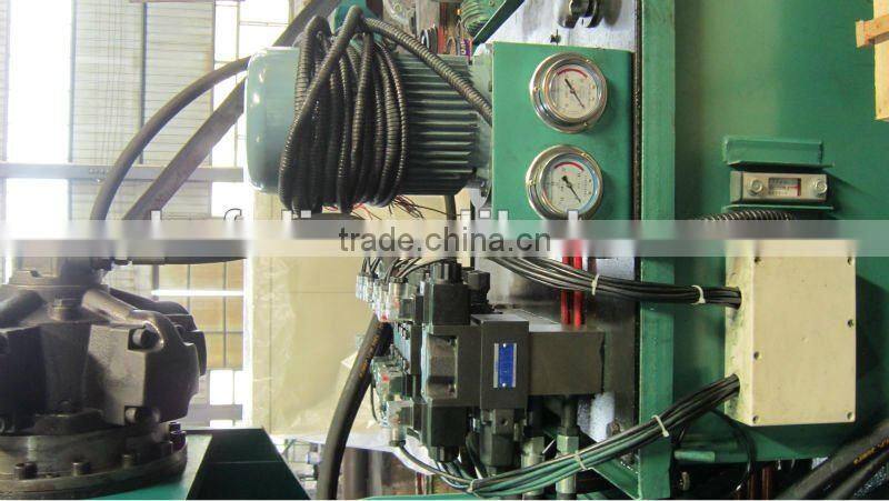 CNC 3 roller plate bending machine/ 3 roller plate rolling machine