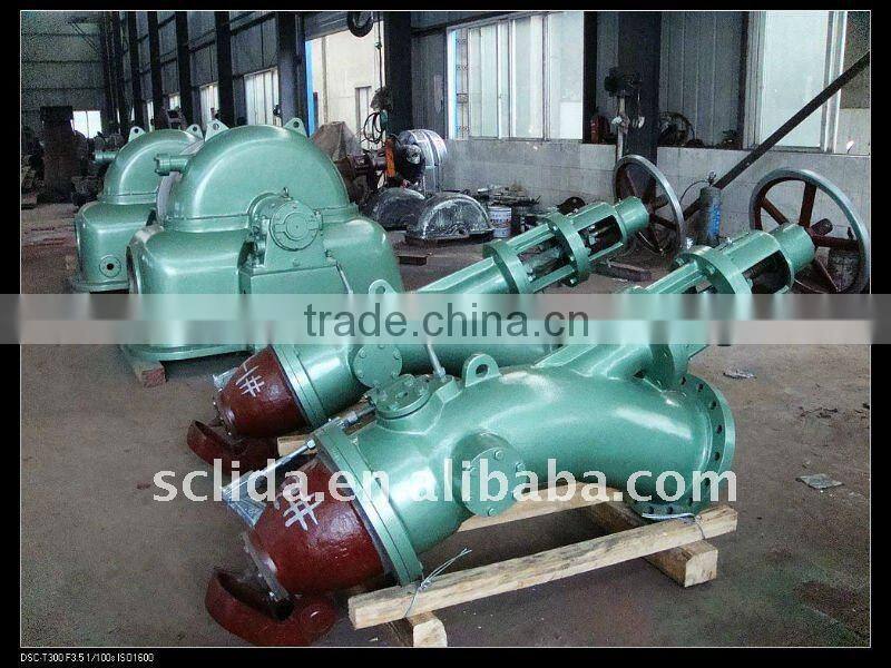 dual jet pelton mini water turbine generator