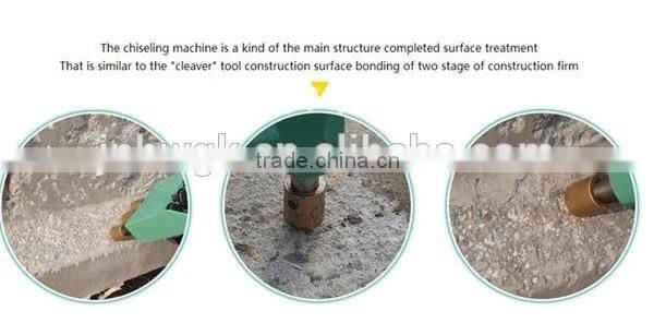 vibrating concrete screed, concrete Scrabbling machine with good quality