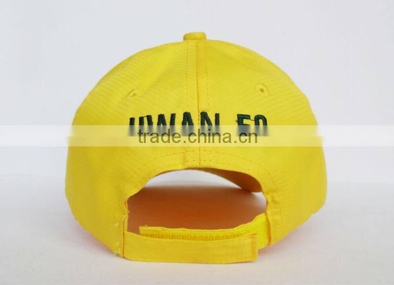 baseball cap for football club high end dry fit kids hat custom OEM