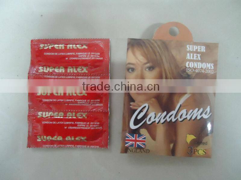 Best quality Natural Latex Condoms