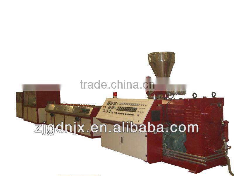 Double Screw Extruder PVC Window Profile Production Line