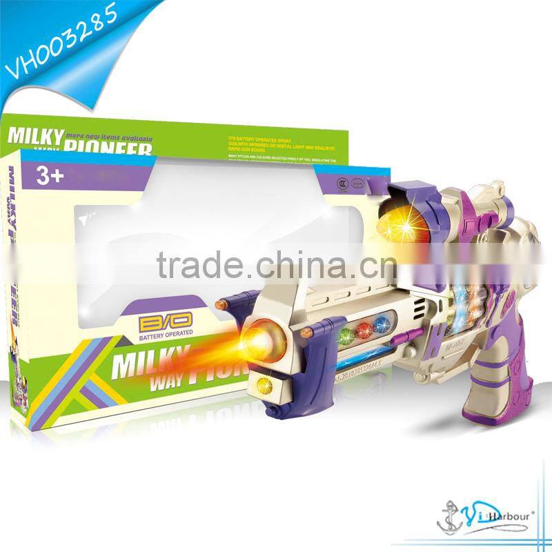 Electric Space Flashing Gun