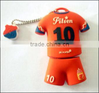 High Quality Cartoon USB Flash Drive with USB 2.0 PVC 128mb to 64GB Special USB Flash Disk