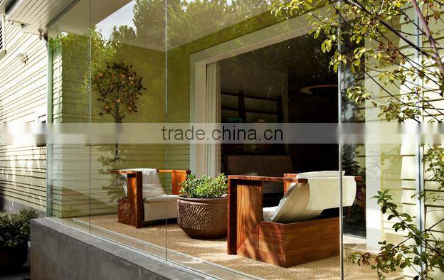 Tempered Laminated glass for balcony guardrail price