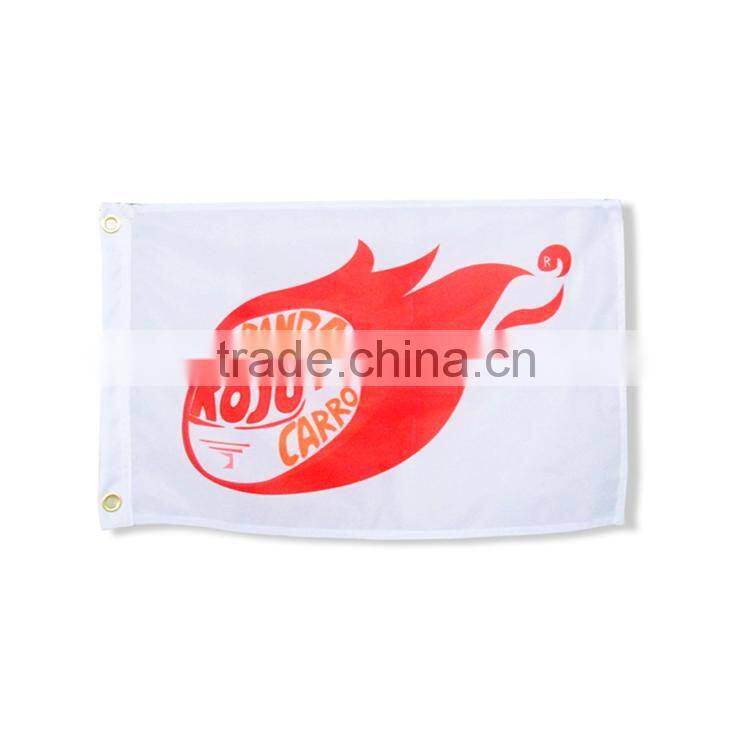 100% polyester church prayer flags for holiday use