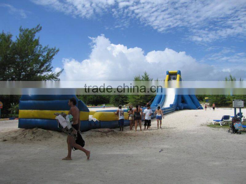 beach inflatable water slide for kids and adults largest inflatable water slide