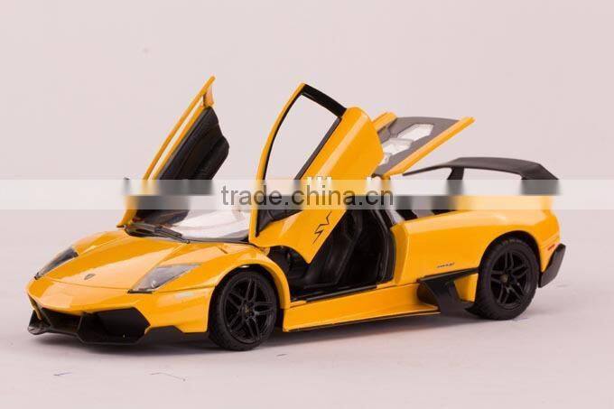 RASTAR Wholesale Authentic licensed lamborghini diecast model cars for children