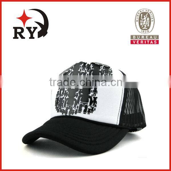 Custom summer trucker mesh baseball cap with free sex girls alibaba china