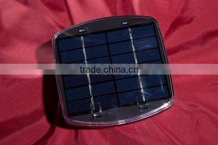 Multifunction Patio 9 ft Round Aluminum Solar Powered 24 Garden Outdoor Light Led Umbrella