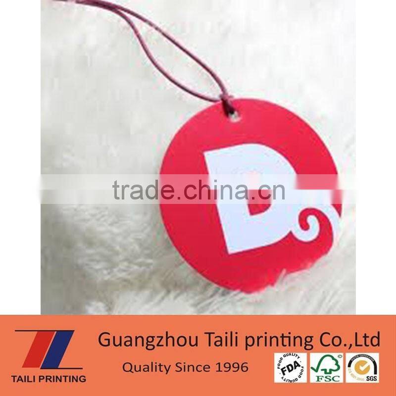 High quality round paper tags