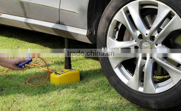12 volt dc small electric powered jack with wrench